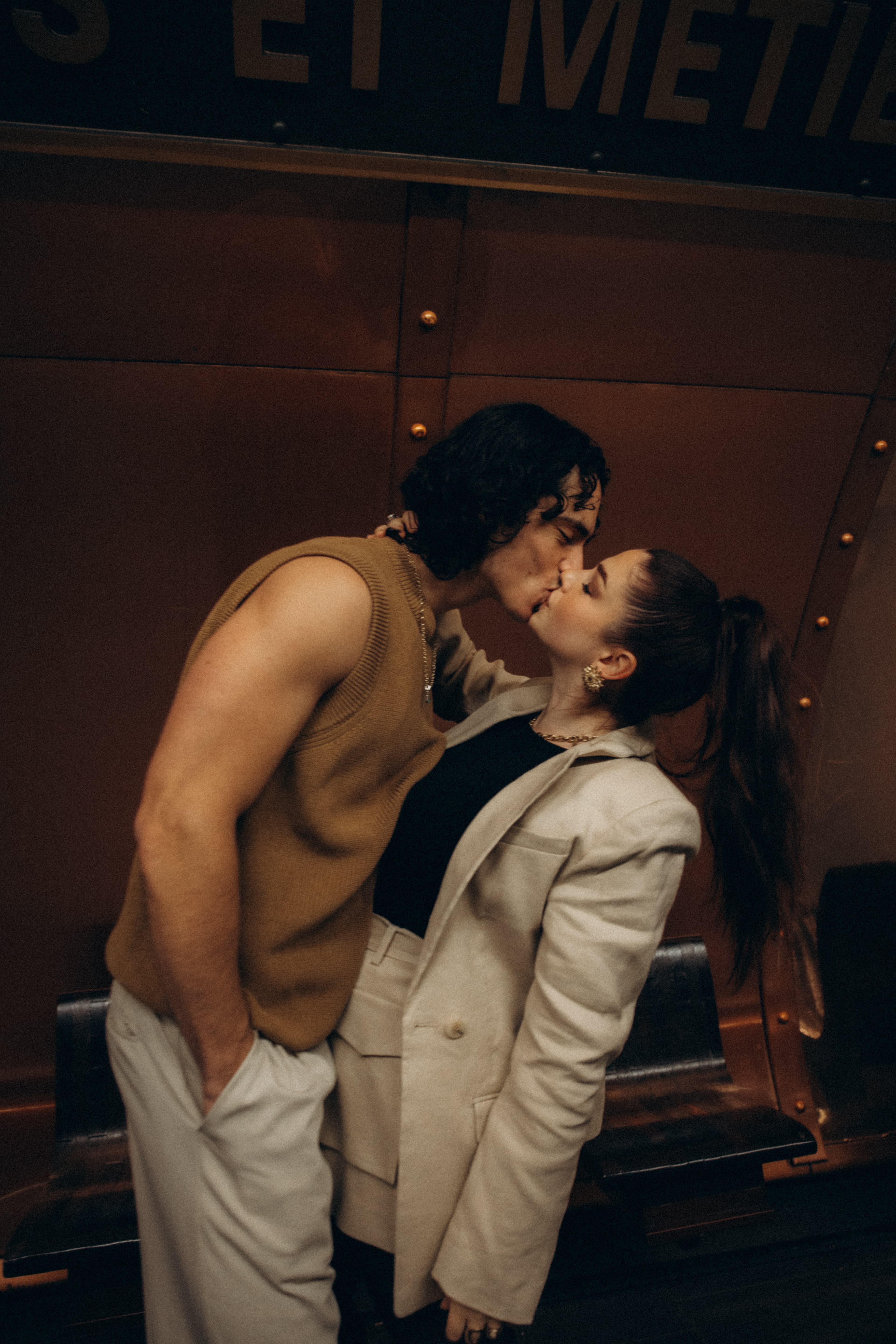 Sarah et Steven - Balade dans Paris